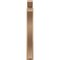 Ekena Millwork 5 1/2-in W x 30-in D x 42-in H Funston Slat Rough Cedar Woodgrain TimberThane Outlooker, Primed Tan OUTUR055X30X42FST24RCPR - alternate 4